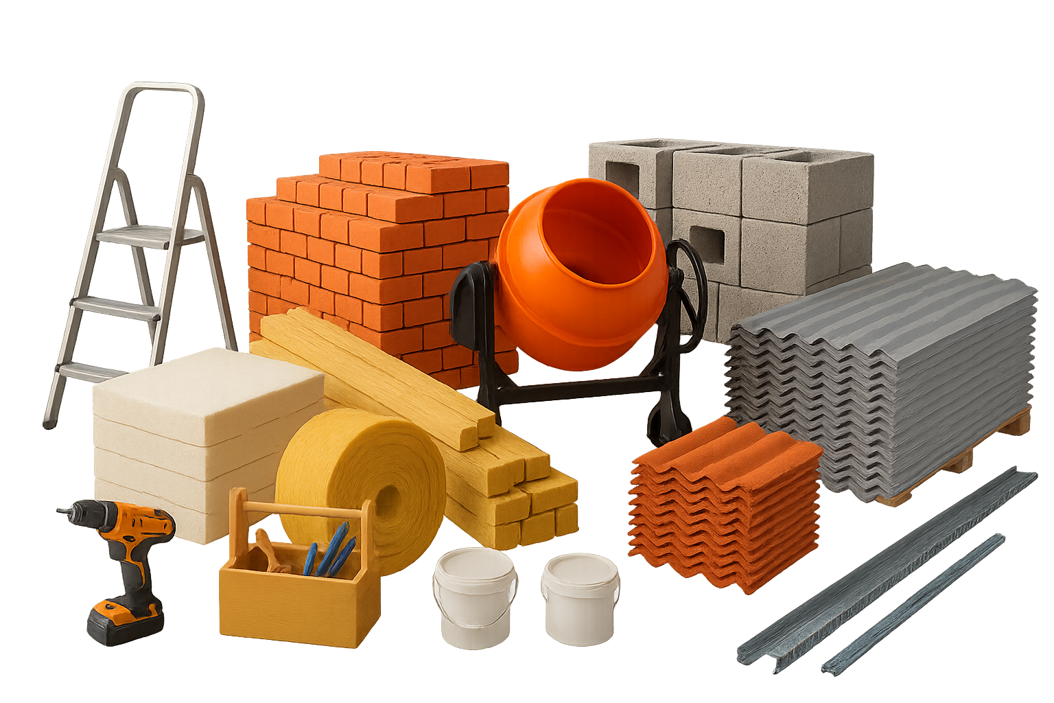 Construir LDA - Materiais de construção premium