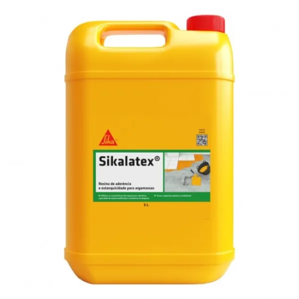 Aditivo e Ponte de Aderência SikaLatex Light MZ Bond 5 L – Sika