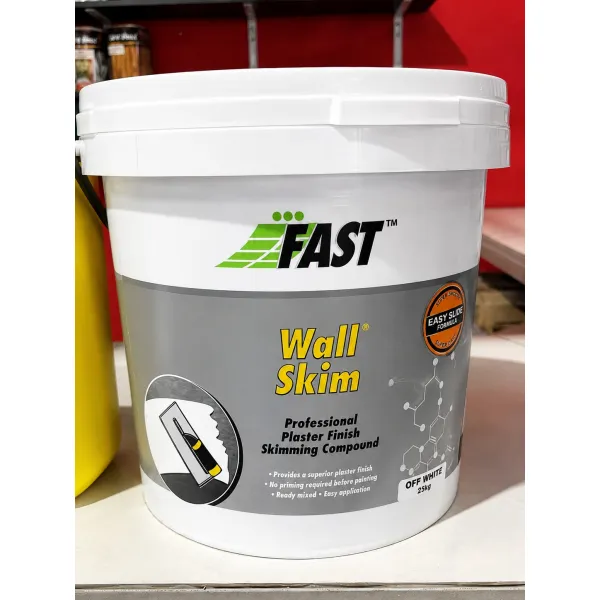Massa de Barramento Wall Skim Professional 25 kg – FAST