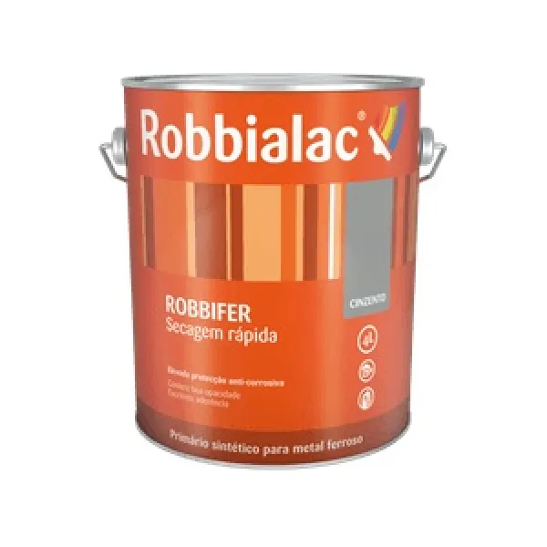 Primário Anticorrosivo Zarcão Robbialac – 5 L