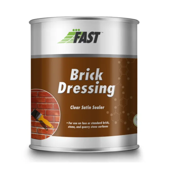 Selante para Tijolo e Pedra Brick Dressing Clear Satin 5 L – FAST