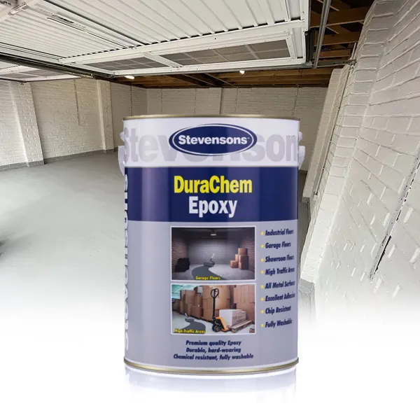 Tinta Epóxi Industrial DuraChem Dark Grey – Stevensons